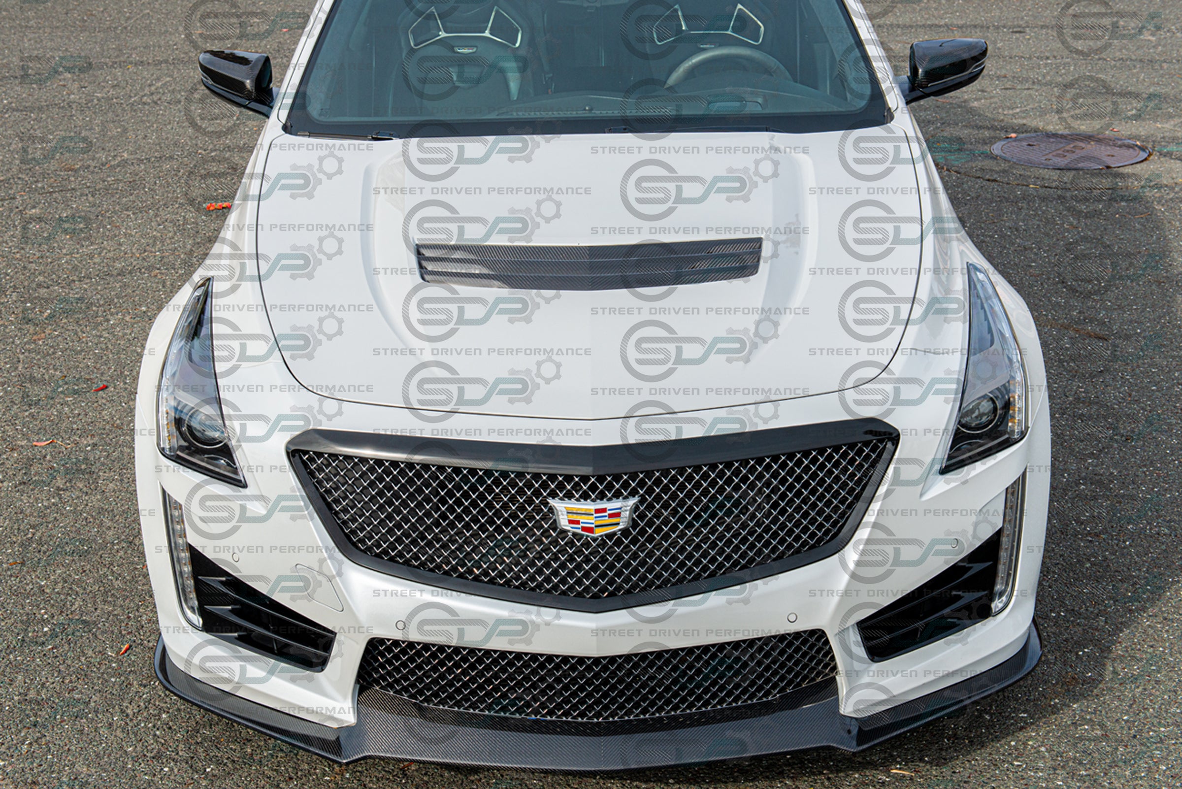 Cadillac ATS-V - Coupe | Carbon Fiber Side Mirror Cap Replacement